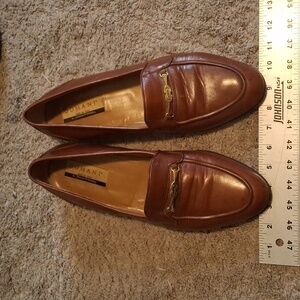 DOMANI by Johnston & Murphy Loafers Mens 13 Leather ITALY